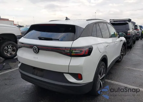 2023 Volkswagen Id.4 Pro/Pro S из США, поврежденный, VIN 1V2VMPE80PC050809